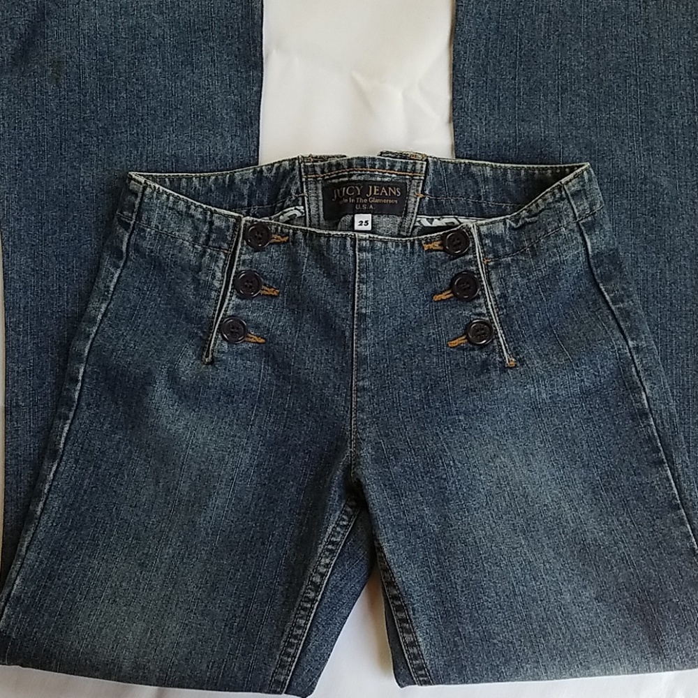 🍒SALE🍒 Sailor Jeans w/ Lace Up Back